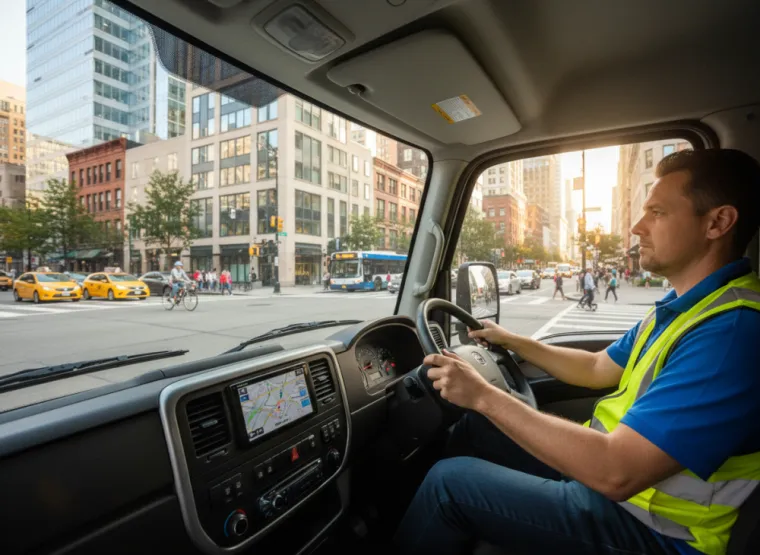 Tachographs and driving time: what applies (and what doesn't) to light vehicles, Lyon, SB TRANSPORT