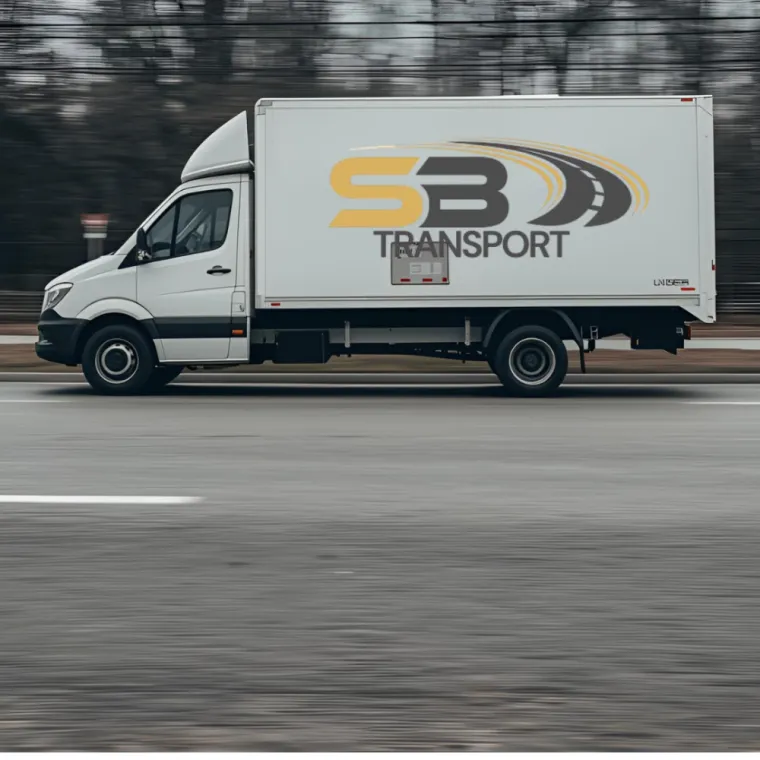 Rapide, performant… le véhicule léger réinvente le transport., Lyon, SB TRANSPORT