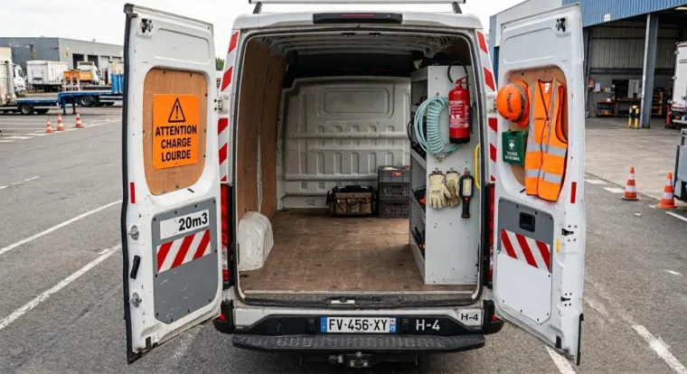 Les équipements indispensables pour un transporteur en VUL, Lyon, SB TRANSPORT