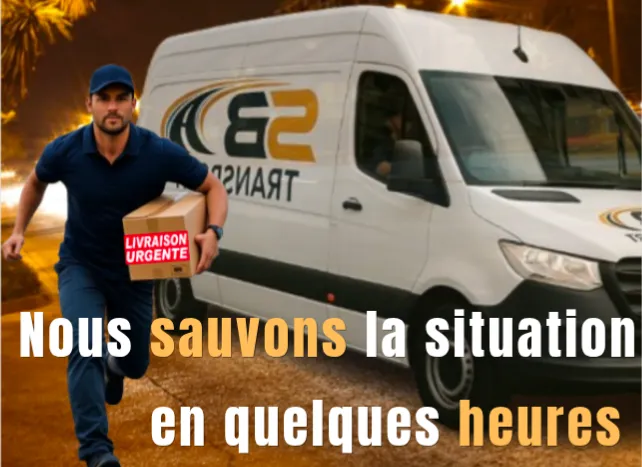  Quand une livraison urgente devient critique, comment la sauver ?, Lyon, SB TRANSPORT