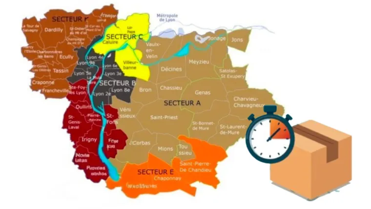 Géolocalisation et suivi en temps réel, Lyon, SB TRANSPORT