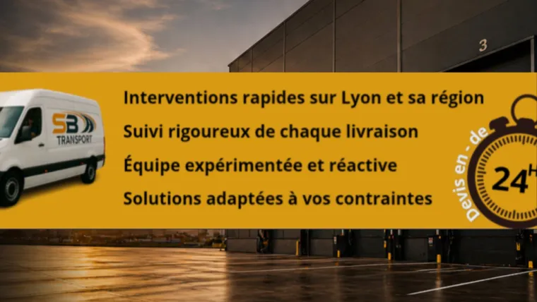 Comment organiser un transport retour sans perdre de temps ni d'argent , Lyon, SB TRANSPORT