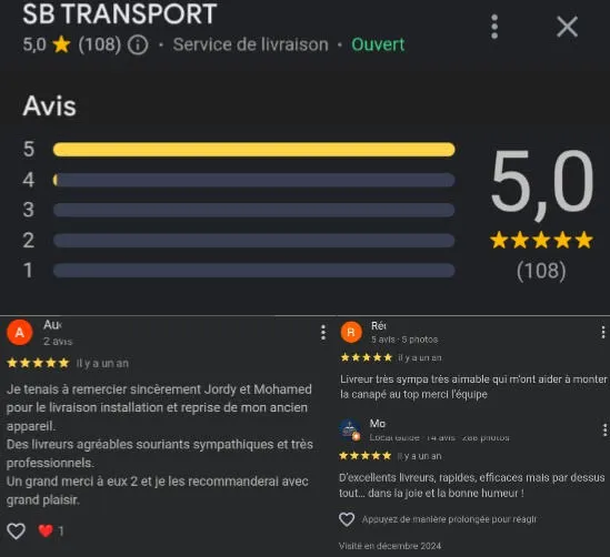  Transporteur local VS Grand groupes , Lyon, SB TRANSPORT